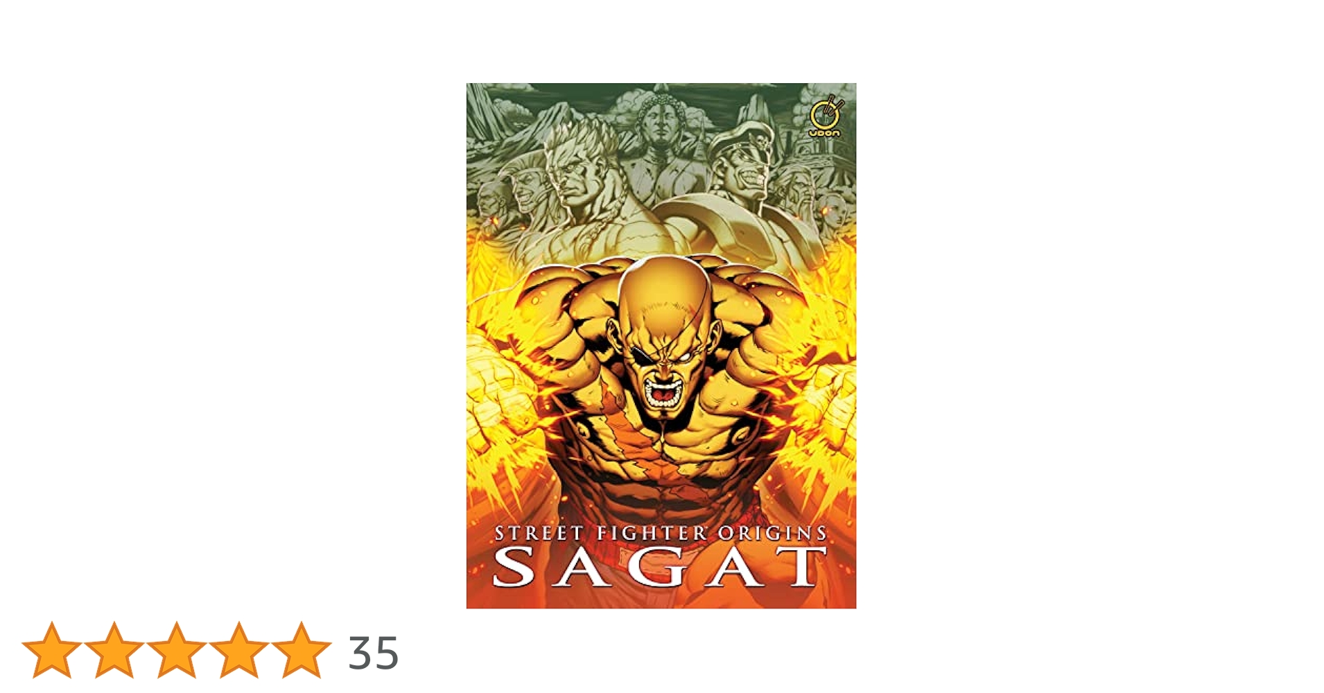 Amazon | Street Fighter Origins: Sagat | Sarracini, Chris