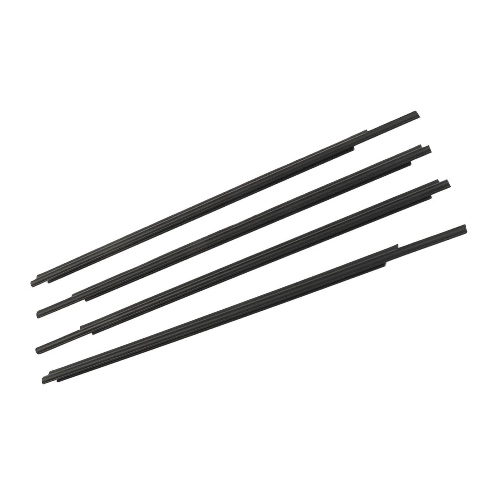 Tira de Sellado de Parabrisas de Coche Para Toyota Para Sequoia 2008 2009 2010 2011 2012 2013 2014-2022 4 Piezas De Moldura De Puerta De Coche Sello Adhesivo Burlete 681600C020