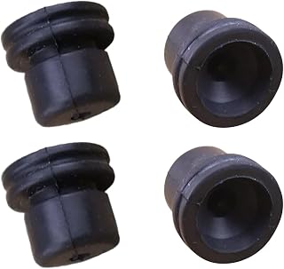 90480-16049 4Pcs Engine Cover Rubber Grommet Engine Covers Trim Rubber Mount Grommet Bush Bump Compatible with Corolla 2014-2018,Camry 2015-2017,Avalon 2015-2018