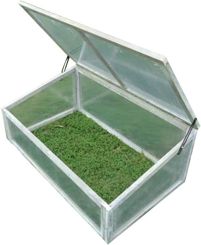 Liangliang 温室フラワースタンド 多機能 小さい 鉢植え 多肉植物 植物 不凍液 防雨 無垢材 100x60x40cm Color A Size 100x60x40cm Diy 工具 ガーデン