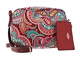 Oilily Helena Paisley Shoulder Bag S Port