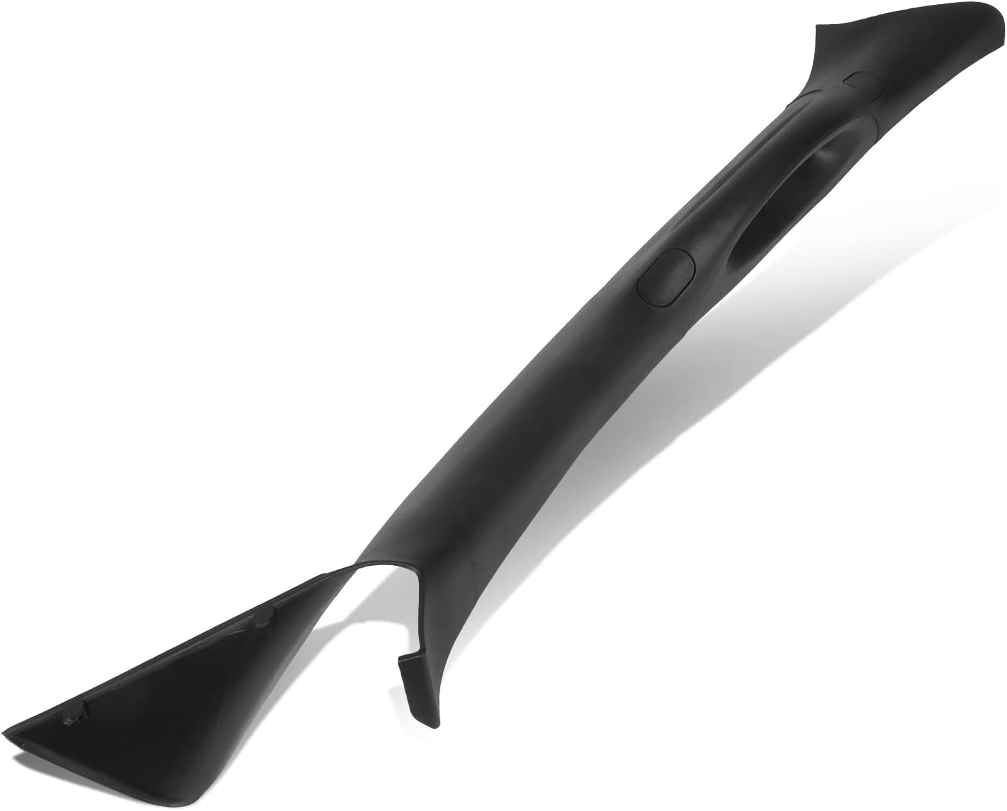 DNA MOTORING Front Right Side A Pillar Windshield Trim Interior Panel Molding Compatible with 04-08 F150/06-08 Mark LT, Ebony Black, 4L3Z1503598AAA, ZTL-Y-0295-BK