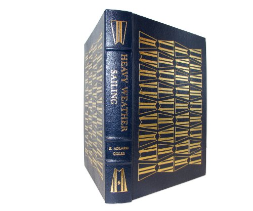 Heavy Weather Sailing (The Leather Bound Nautic... B000EBRU3K Book Cover