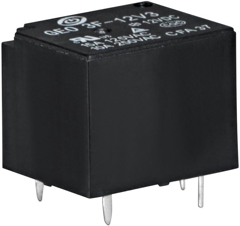 RadioShack 15A 12VDC/125VAC Relay Switch