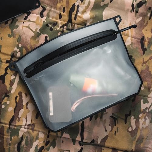 Image of Magpul DAKA Volume Pouch Zippered Tactical Range Tool and Gear Bag, Medium 3L, Black
