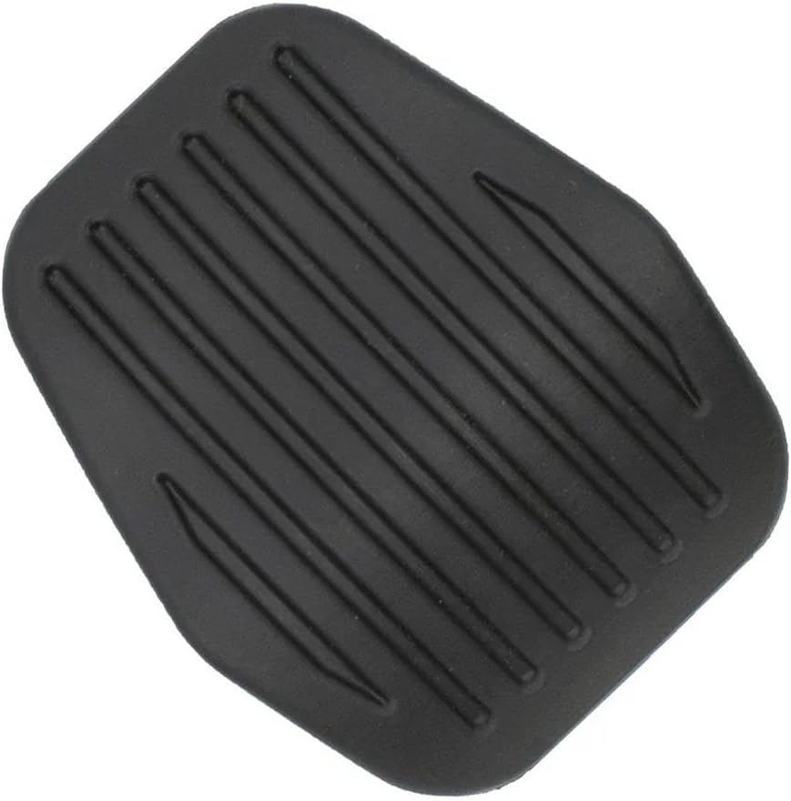 Car Pedals Car Clutch Brake Pedal Rubber Pad Cover Brake Clutch Pedal Pad Replacement for F&ord for Focus for C-Max 2003 2004 2005 2006 2007 2008 2009 Car Pedal Cover