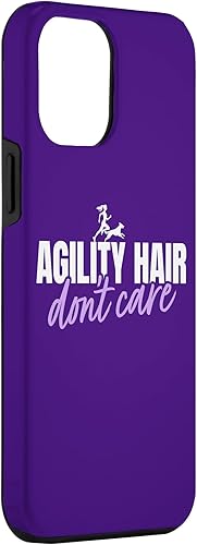 Vista 12 de iPhone 14 Dog Agility Handler - Dog Agility Hair - Dog Agility Case