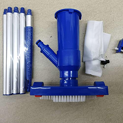 Piscina Leaf Vacuum,Vácuo de material PP portátil - Ferramenta de limpeza fácil de usar para piscina