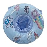 Willheoy Anillo de natación Asiento Bebé,Anillo de natación Inflable con Manija,Anillo de natación,Flotador bebé Flotador de Piscina para niños, niñas,Adecuado para 1~5 años