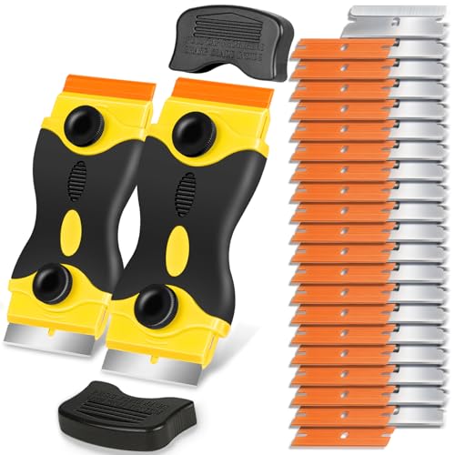 Nalisence Plastic Razor Scraper Set