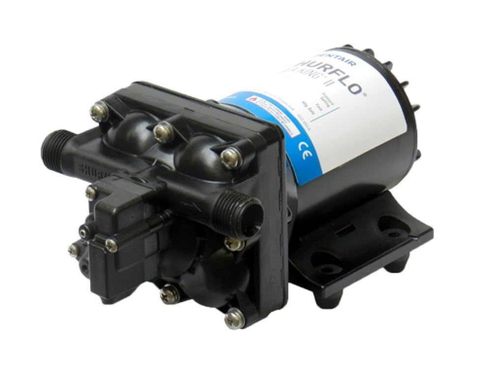 Shurflo by Pentair Aqua King™ II Standard Fresh Water Pump - 12 VDC, 3.0 GPM