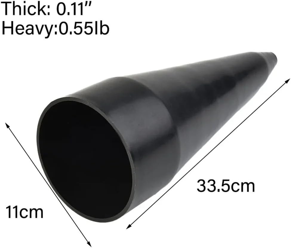 Universal Stretch Tool, for CV Boot, Rubber Plastic, Installation Cone, Convenient, for CV Boot Joint 13