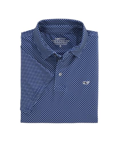 Image of Vineyard Vines Boys' Printed Sankaty Polo