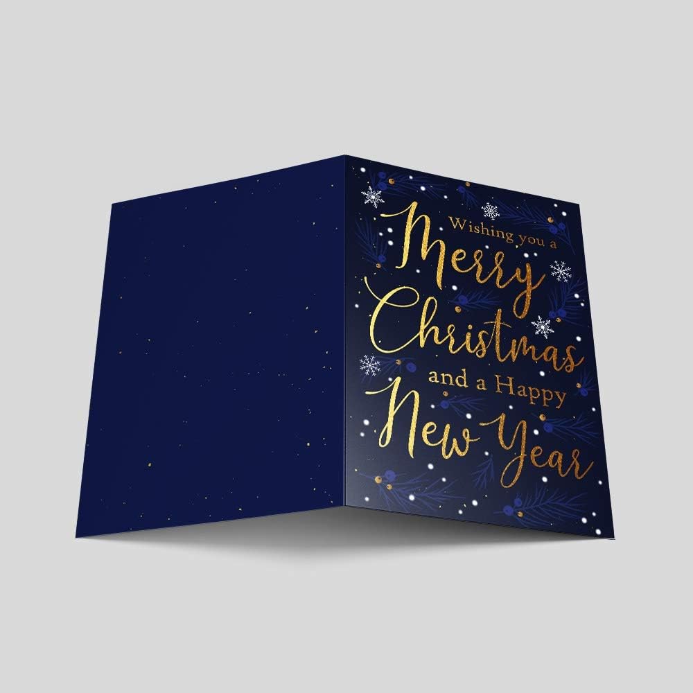 Christmas Dreams - Christmas Cards | 25 Signature Greeting Cards with Your Custom Message and Envelopes | Printed in the USA