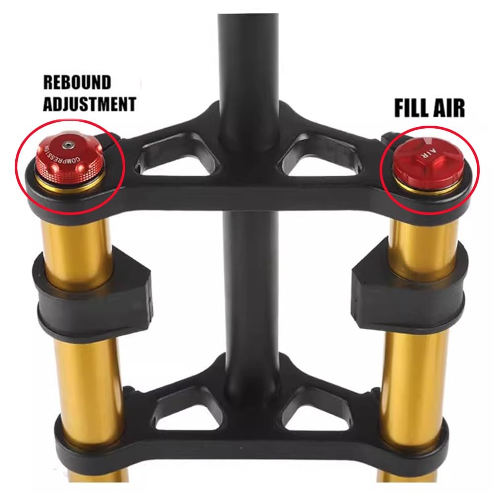 MTB 26インチ　エアサスペンション Amazon.co.jp: 26インチMTB自転車用エアフロントフォーク 1-1/8インチ