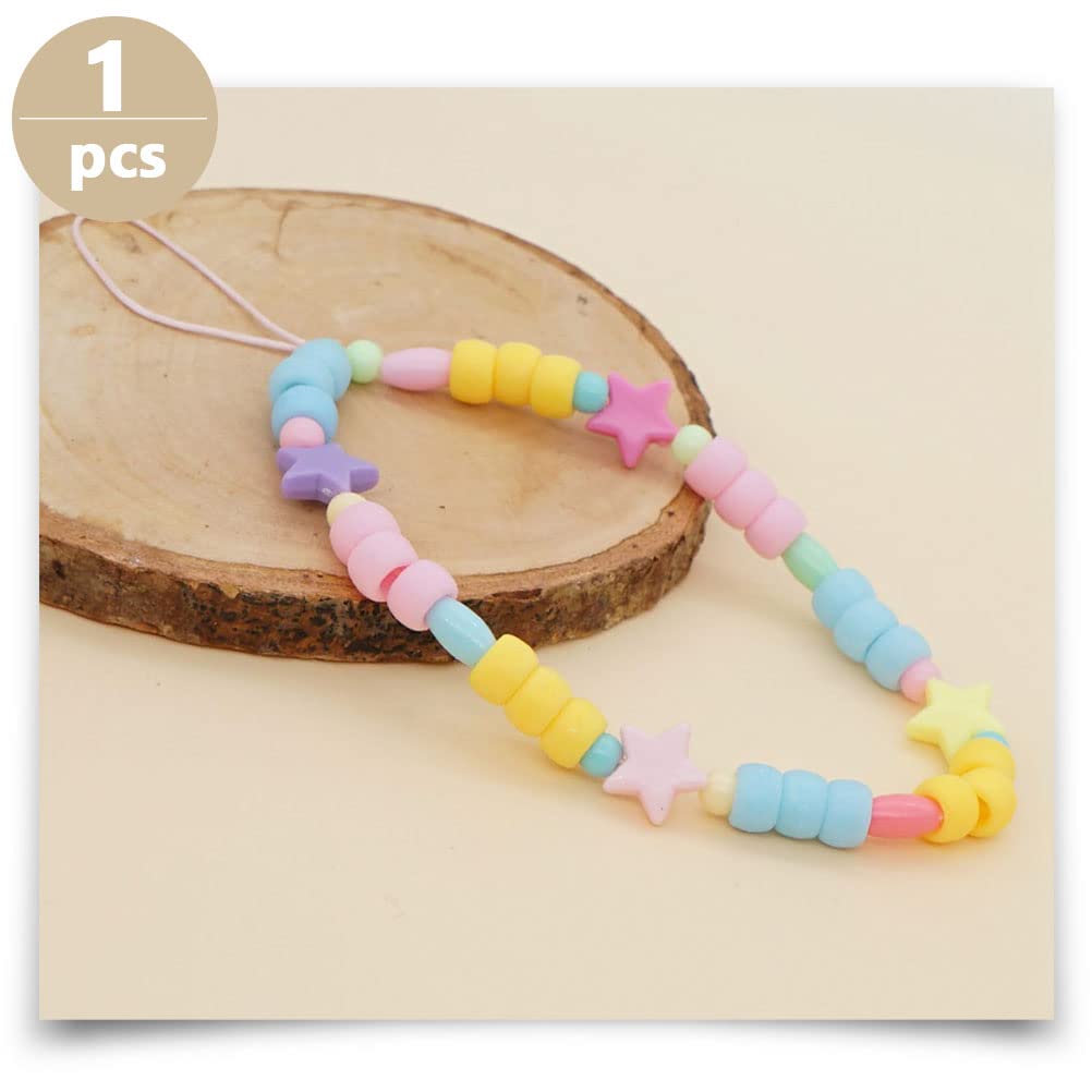 UKCOCO Cordino Per Telefono Da Polso – Bracciale Con Perline Bodhi – Feng Shui