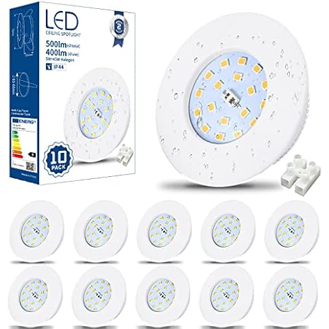 HiBay 10 Pack Ultra Thin LED Downlights Cover