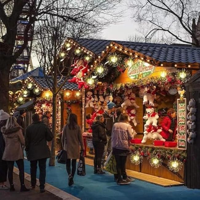 Fireworks Lights Solar Garden Decorative Lights LED Warm Light