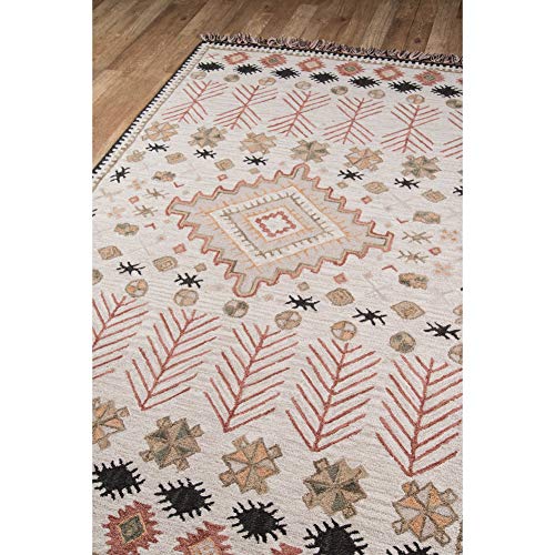 Momeni Tahoe Wool Area Rug, 7'6" X 9'6", Multi #TOP3