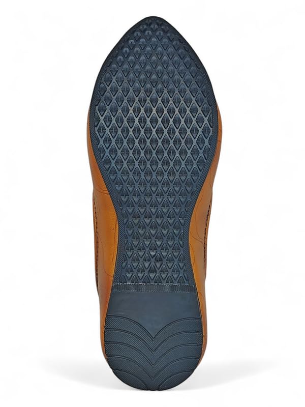 Image of Arrow Men's Ethnic Mojari Premium Handmade Traditional Footwear Laser Cuts
