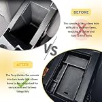 Center Console Organizer Tray for 2025 2026 Chevy Equinox LT/RS/ACTIV - Image 4