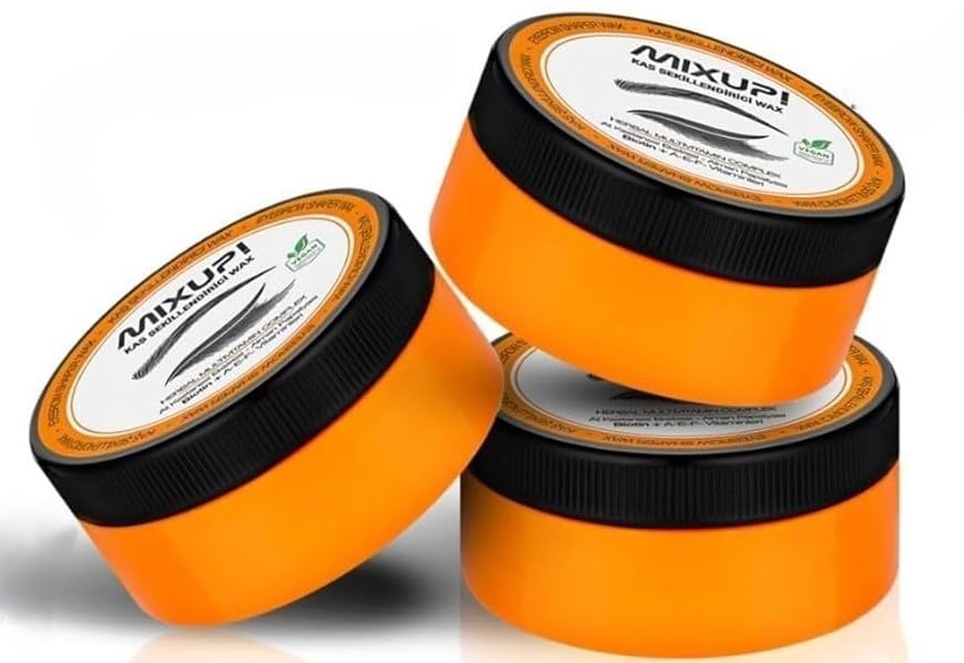 3'Lü Kaş Şekillendirici Kalıntı Bırakmayan - Laminasyon Etkili Sabitleyici Wax 50 ml
