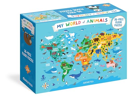 My World of Animals 36-Piece Floor Puzzle image 5