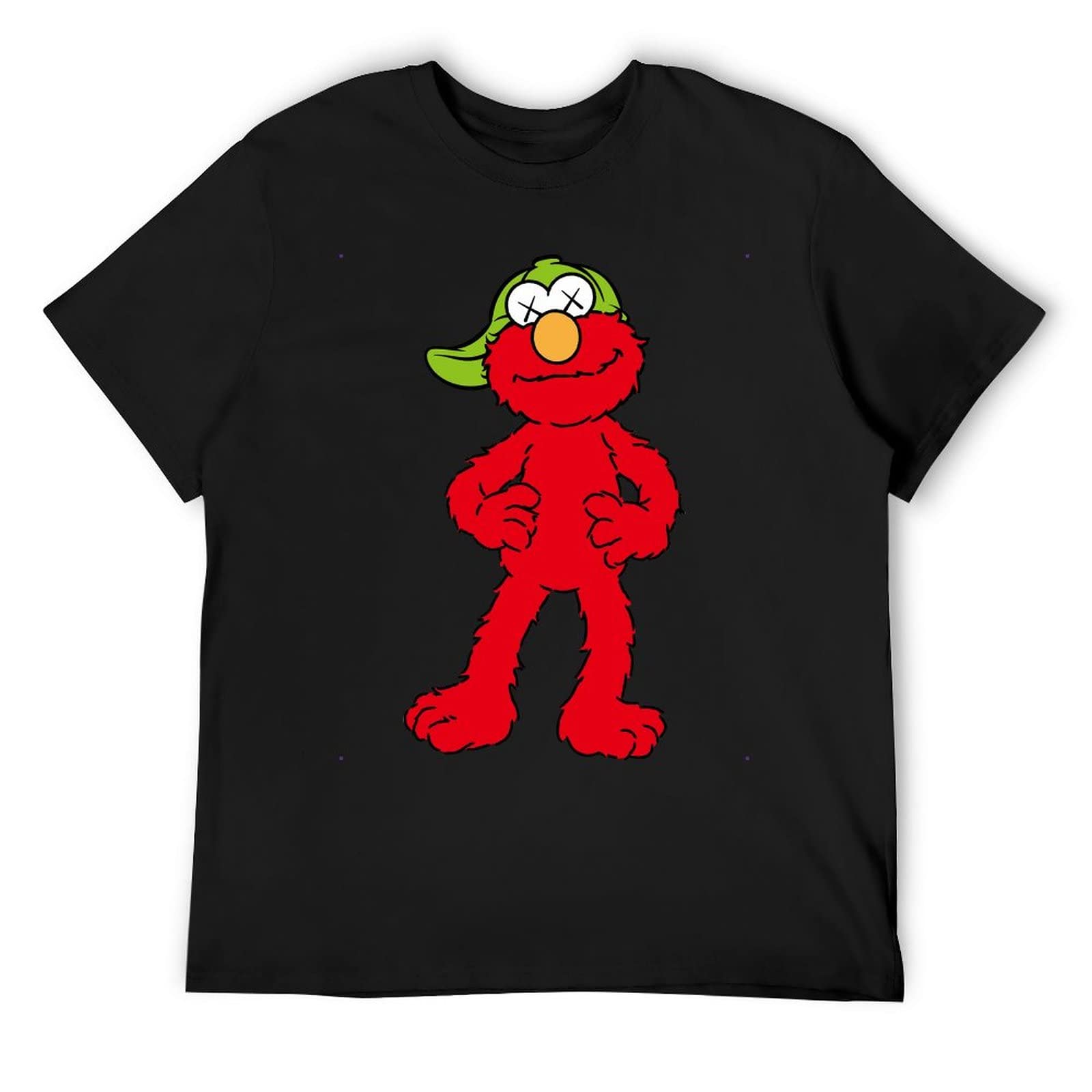 Amazon.co.jp: メンズ Tシャツ セサミストリート エルモ 半袖 おしゃれ