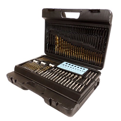 Complete Wood Working Drill Bit Set Professional Combination Of Most Common Dril Bits (204 Piece Kit) #TOP3