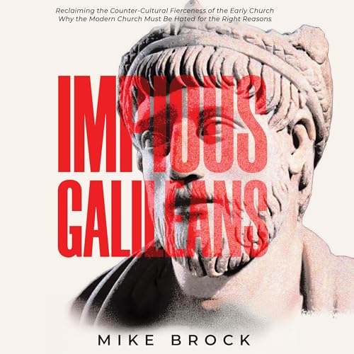 Page de couverture de Impious Galileans