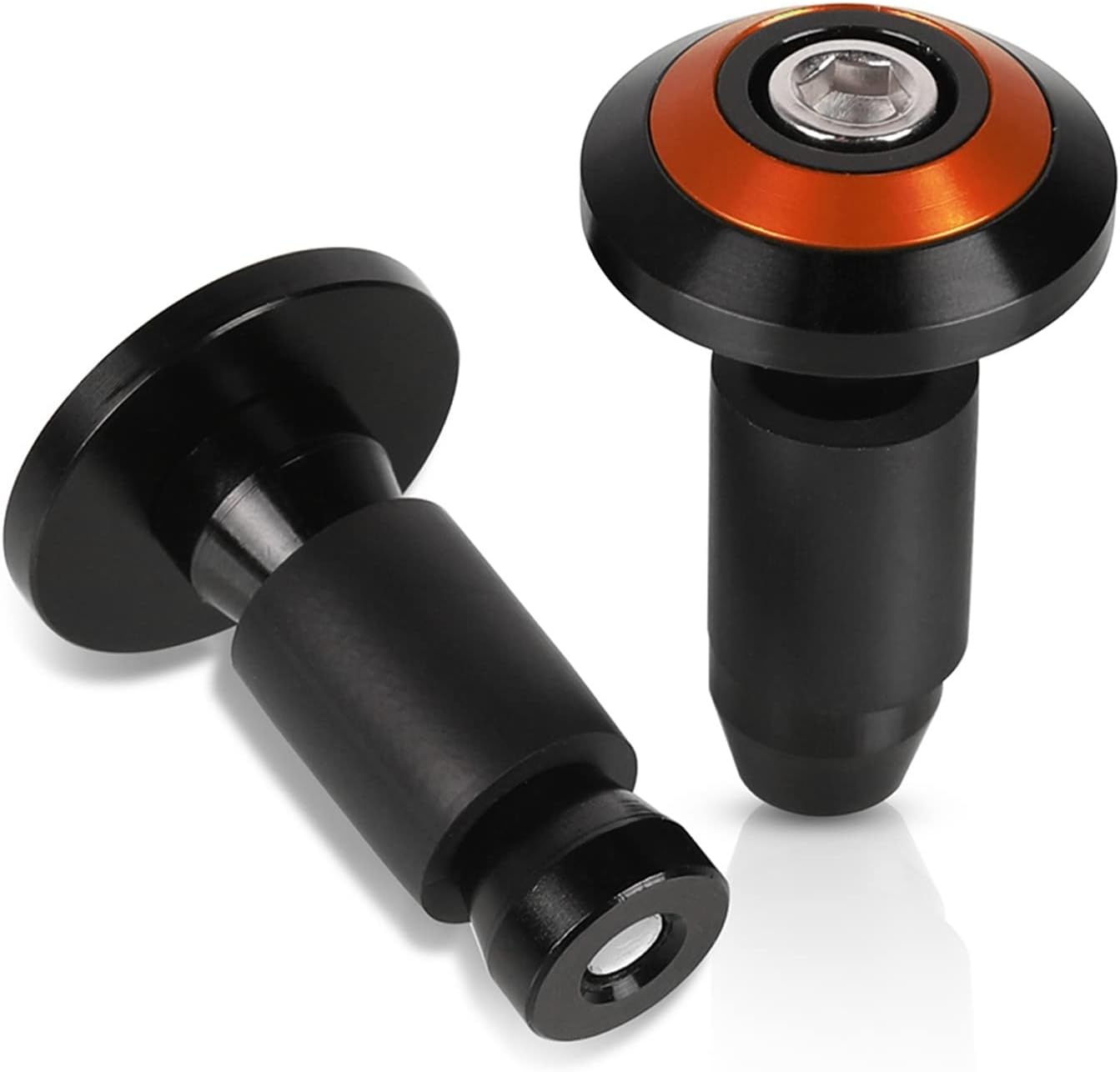 Hand Bar Ends 22 Mm Motorcycle Handlebar Grips Ends Bar Ends Caps for Yamaha FZ8 FZR1000 FZR250 FZR400 FZR400RR FZR600 FZR600R