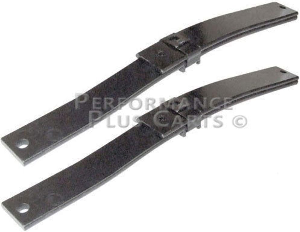 Performance Plus Carts EZGO TXT Golf Cart Heavy Duty Front Leaf Spring Set 2004 to Present