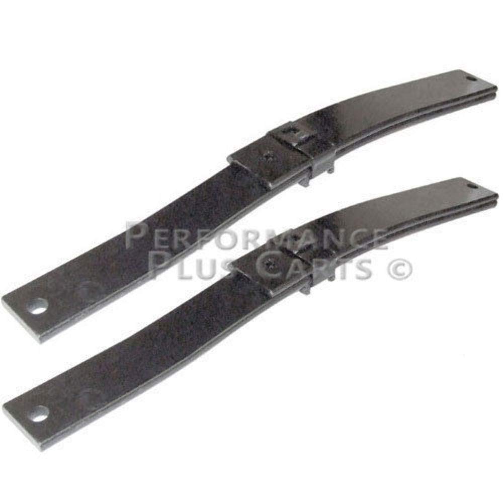 Performance Plus Carts EZGO TXT Golf Cart Heavy Duty Front Leaf Spring Set 2004 to Present