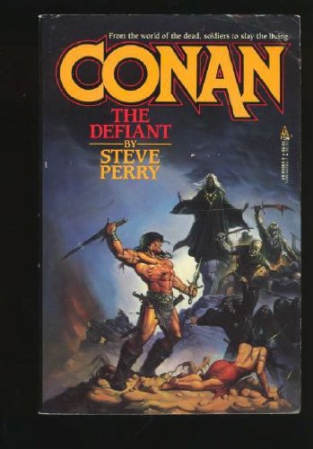 Conan the Defiant (Conan Series) 0812542649 Book Cover