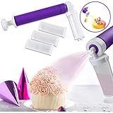 3. Kreieren Sie lustige, glamouröse und schillernde Kuchen mit diesen Airbrush-Techniken