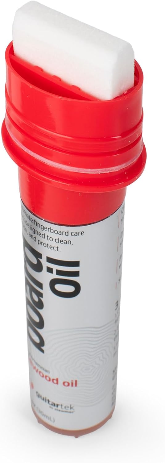 Board Oil Fretboard Conditioner, 1 oz with Cloth