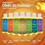„Hot Moments” Vibratissimo – rozgrzewający, kojący olejek do masażu, olejek do masażu erotycznego, 100 ml