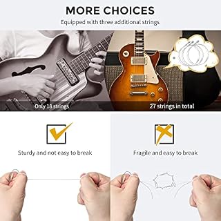 【6+3pcs Cordes】Asmuse Cordes pour guitare électrique Nickel Wound,super légère,calibre 09-42 - Les Beatles, Paul McCartney, John Lennon, RIngo Starr, George Harrison 【6+3pcs Cordes】Asmuse Cordes pour guitare électrique Nickel Wound,super légère,calibre 09-42 – Image 6