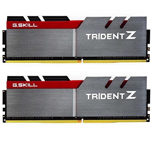 F4-3200C16D-16GTZB [Trident Z 16GB (8GBx2) DDR4 3200Mhz (PC4-25600) 1.35V XMP 2.0]
