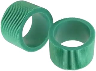 EJPPDHCO 2 Piezas de Rodillo de Recogida de neumáticos de Color Verde for MX710 MX711 MX810 MX810dn MX811 MX812 MS810 MS811 MS812 M5155 M5173 M5160