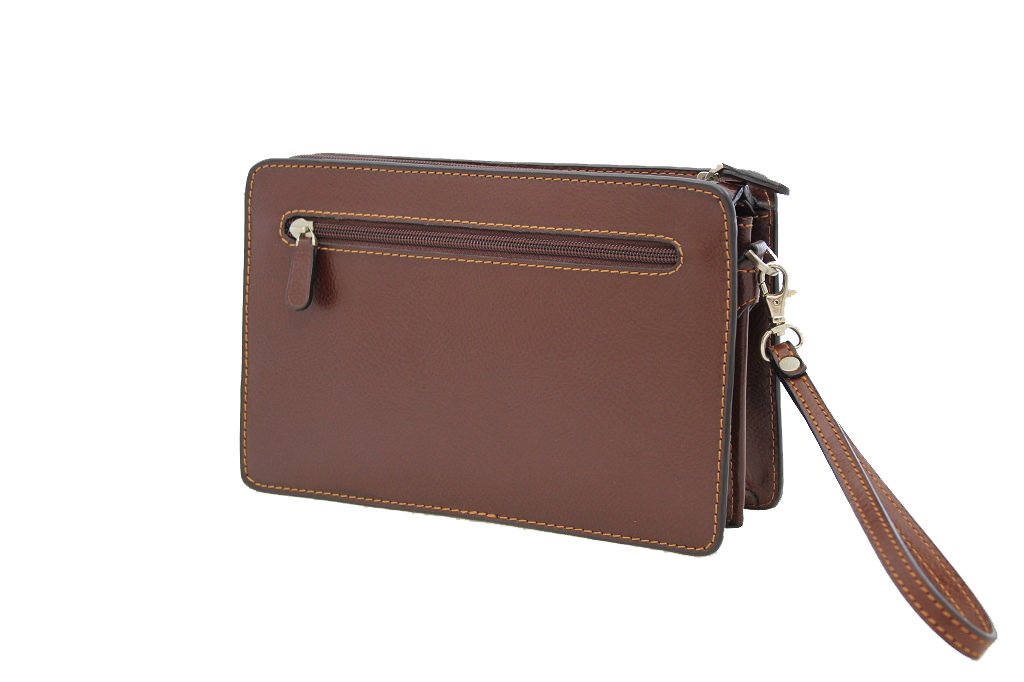Pochette Gérard Henon Refente De Cuir 2002