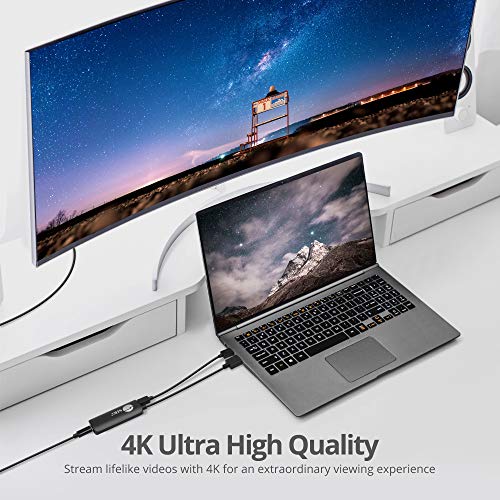 Siig Hdmi To Usb-C Port 4K 60Hz Converter Adapter, For Hdmi Source To Usb-C (Dp Signal) Display, Hdmi 2.0,4K60Hz,1080P144Hz,Hdr,Hdcp 2.2,Stereo Audio,Usb-Powered Plug And Play (Cb-H21711-S1) #TOP4
