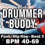  BPM 58 (Funky Drums, Beats Per Minute, Tempos and Grooves for Practice, Jamming, and Songwriters)