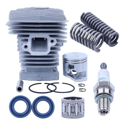 40mmシリンダーピストンオイルシールキット MS211 MS 211C MS211Cチェーンソー用 1139 020 1202 交換用スペアパーツ スパークプラグ