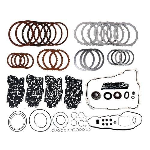 INGKAN 6T30 6T30E Transmission Overhaul Rebuild Kit Fits for Buick Cruze with 14 Friction Plates and 14 Steel Plates Transmission Aftermarket Parts