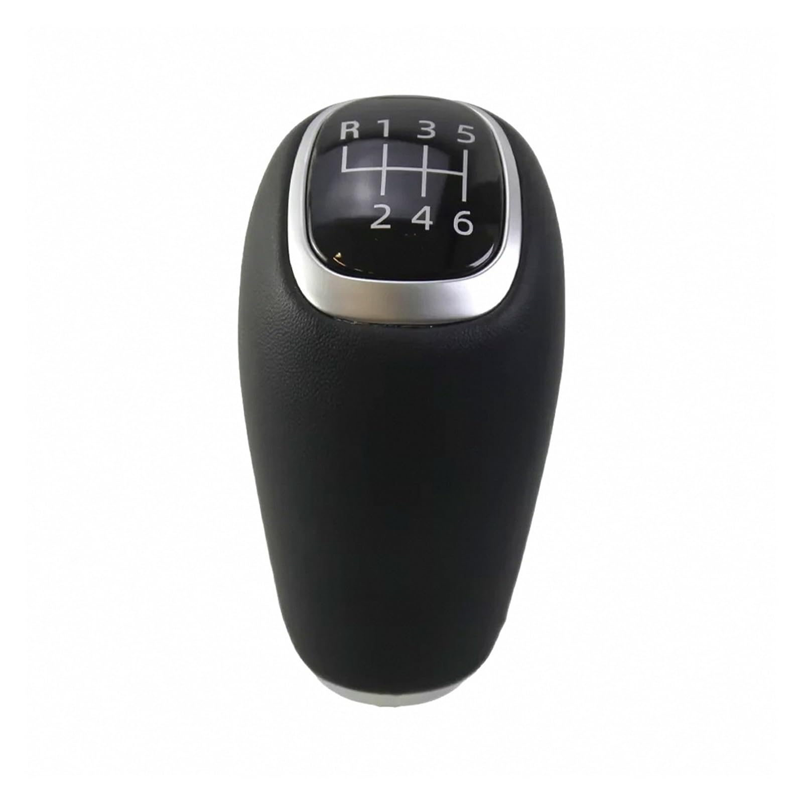 Lvgvzttgkm 6 Speed Knob Only Shift Lever Knob Manual Upgrade For Kia For Rio For Cerato 2017 For Sportage 2017-2018 6-Speed Black Stylish Shift Oe 43711-H8300 43711H8300 1Pc Gear