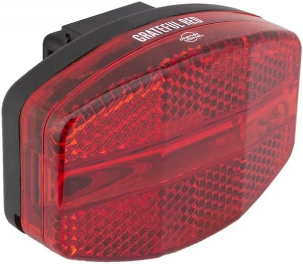 Planet Bike Grateful Red USB Bike Tail Light 4.5 x 2.25 x 2.75″ Planet Bike Grateful Red USB Bike Tail Light 4.5 x 2.25 x 2.75″