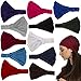 CoverYourHair Wide Sport Headband - Cotton Headbands - Yoga Hairband 12 Pack (12 Pack Wide Headbands)