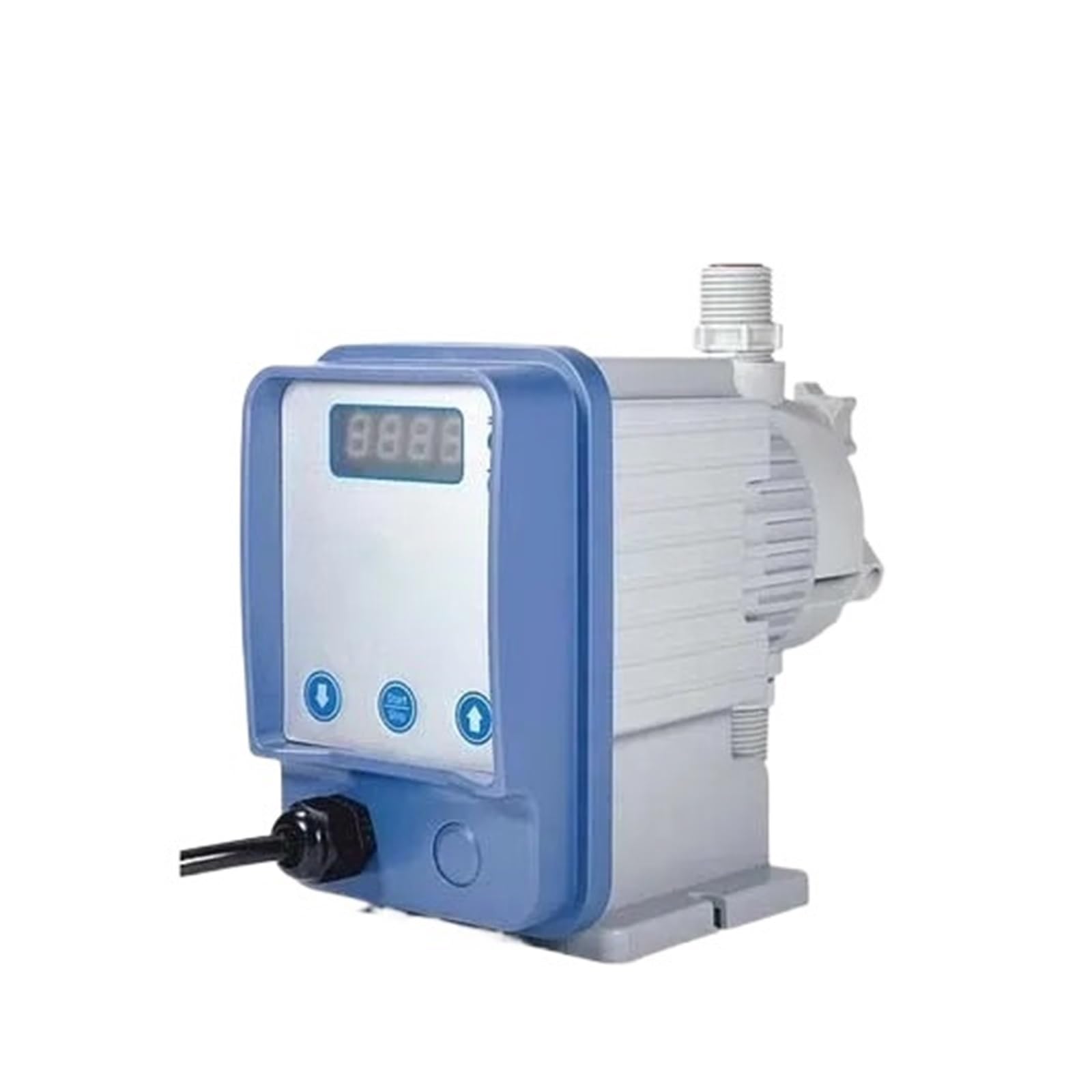 Pompa dozująca membranowa 220V elektromagnetyczna pompa dozująca z membraną 1/2/3/4/6/9/12/15/20L/H pompa dozująca, kwaśna chemiczna pompa dozująca chlor do uzdatniania wody(4LH7bar)