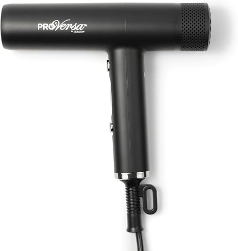 Miniatura 2 de Jerdon Secador de pelo con motor sin escobillas de bajo ruido de alta velocidad para un secado rápido e incluye accesorios - JHD100KB